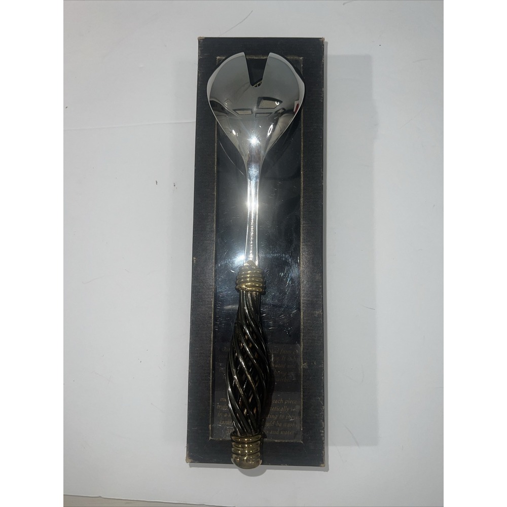 Creative‎ Copper Handcrafted Serving Spoon In Box - Picture 2 of 3
